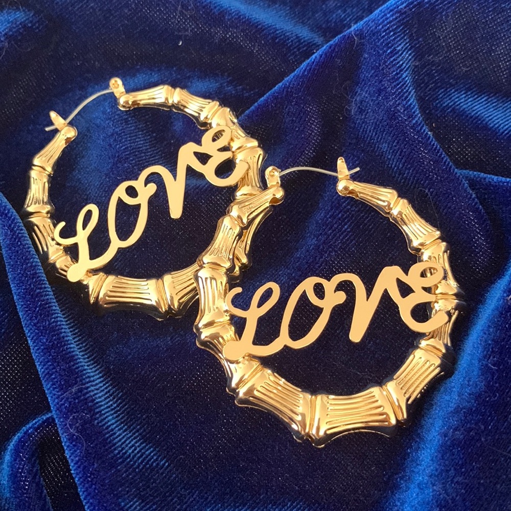 Love Game bamboo hoops